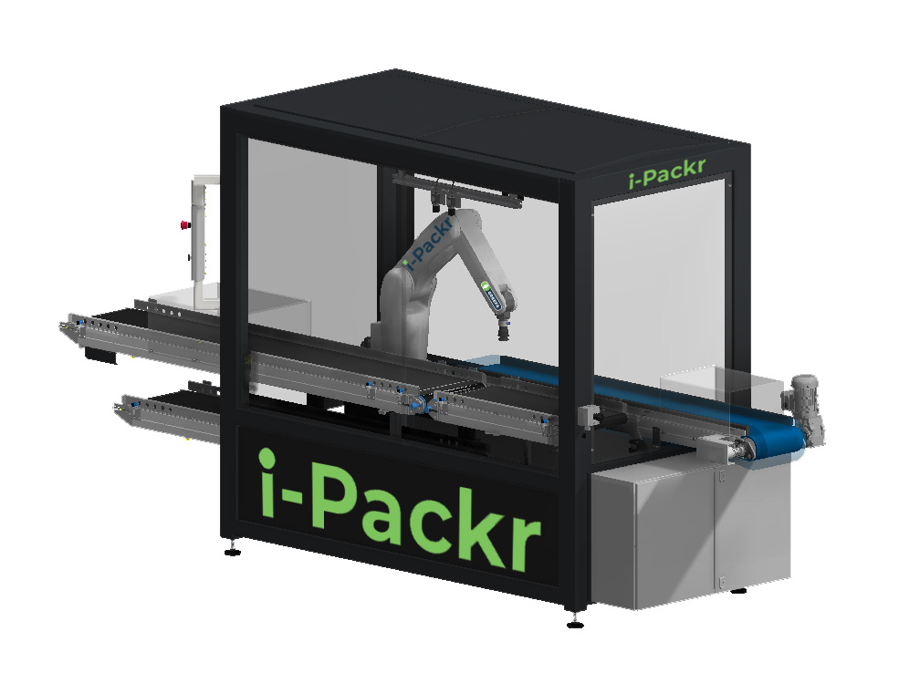 GREEFA i-PACKR robot di confezionamento per mele